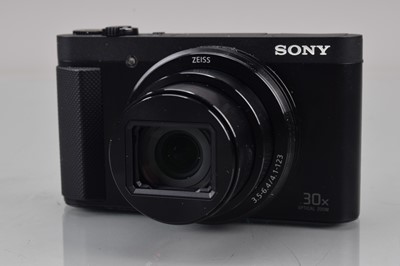 Lot 77 - A Sony Cyber-Shot DSC-HX80 Digital Camera