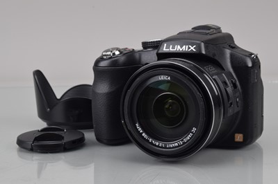 Lot 78 - A Lumix DMC-FZ200 Digital Camera