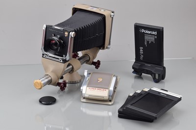 Lot 79 - A Linhof Kardan Color 5x4 Monorail Camera