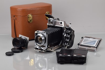 Lot 80 - A Linhof Technika 6x9 Camera