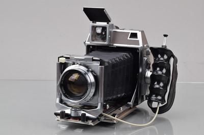 Lot 80 - A Linhof Technika 6x9 Camera