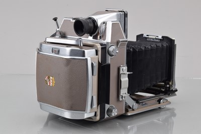 Lot 80 - A Linhof Technika 6x9 Camera