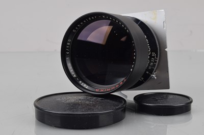 Lot 80 - A Linhof Technika 6x9 Camera