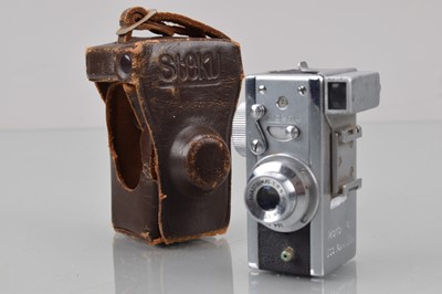 Lot 83 - A Steky Model IIIA Sub Miniature Camera