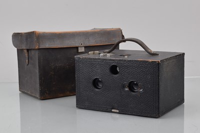 Lot 84 - An Eastman Kodak No. 2 Stereo Kodak Camera