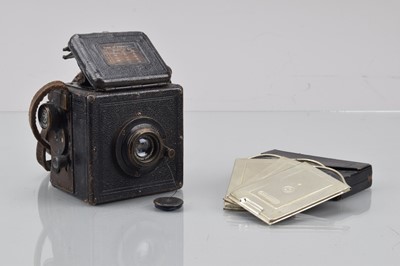 Lot 88 - An Ernemann Ermanox 4 X 5.5 Reflex Camera