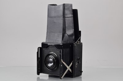 Lot 91 - An Ernemann Ernoflex Model I Reflex Camera