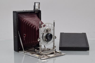 Lot 92 - An Ernemann Heag XII Model II 13 x 18 Camera