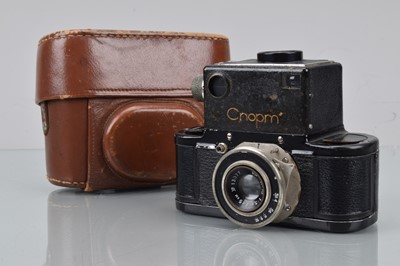 Lot 93 - A Gomz Sport Cnopm Camera