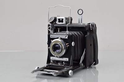 Lot 98 - A Graflex Miniature Speed Graphic Camera