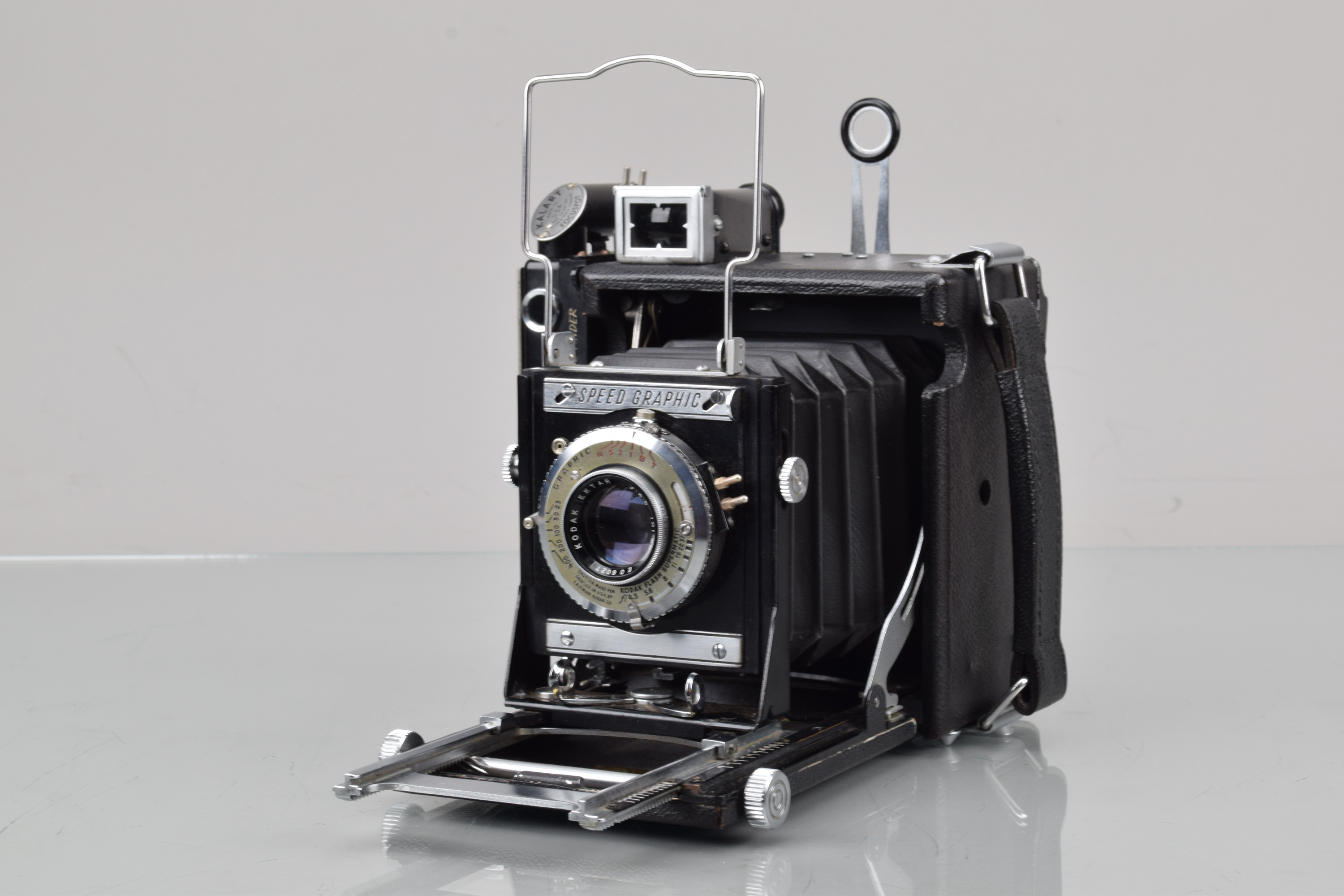 century graphic topcor 90mm graflex ジャンク s-l400.jpg