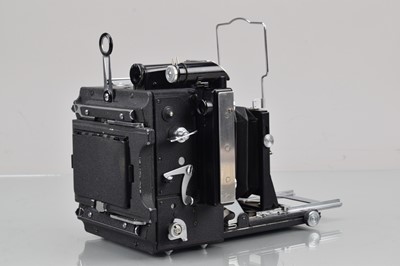 Lot 98 - A Graflex Miniature Speed Graphic Camera
