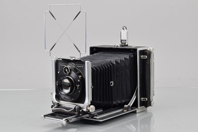 Lot 99 - A Linhof Technika Model III 9 X 12 Camera