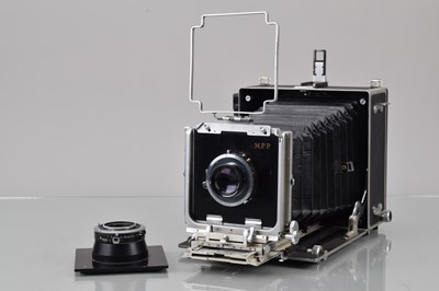 Lot 111 - A M.P.P MK VI 5X4 Micro Technical Camera