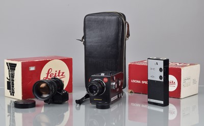 Lot 112 - A Leitz Wetzlar Leicina Special Super 8 Cine Camera