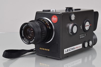Lot 112 - A Leitz Wetzlar Leicina Special Super 8 Cine Camera