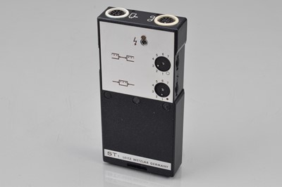Lot 112 - A Leitz Wetzlar Leicina Special Super 8 Cine Camera