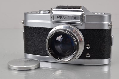 Lot 115 - A Wray Wrayflex I SLR Camera