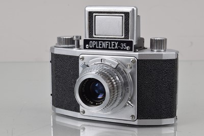 Lot 116 - An Oplenflex 35 Camera