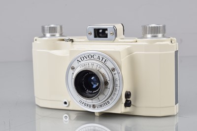 Lot 117 - An Iford Advocate Camera