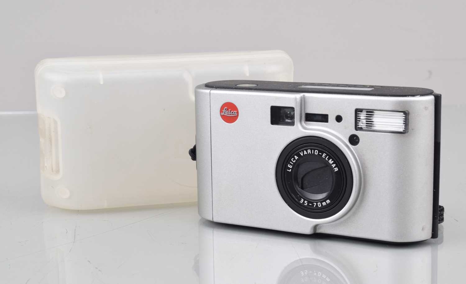 Leica C2 Vario-Elmar 35-70mm シルバー CLA'd【Near MINT】 Leica C2 Vario Elmar 35-70mm Film Camera