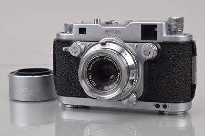 Lot 125 - A Robot Royal Model III Rangefinder Camera