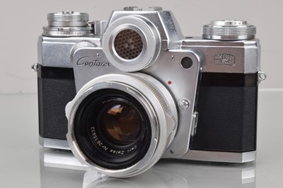 Lot 127 - A Zeiss Ikon Conarex Bulls Eye SLR Camera