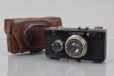 Lot 133 - A Zeiss Ikon Contax Ic Rangefinder Camera