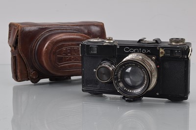 Lot 135 - A Zeiss Ikon Contax If Rangefinder Camera