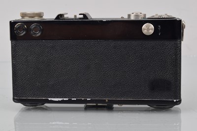 Lot 136 - A Zeiss Ikon Contax If Rangefinder Camera