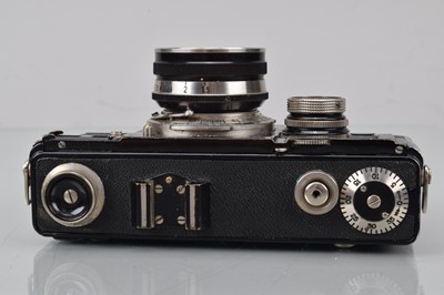 Lot 136 - A Zeiss Ikon Contax If Rangefinder Camera