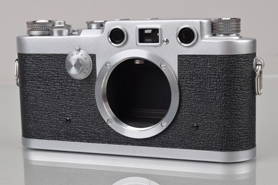 Lot 138 - A Nicca Tower 3-F Rangefinder Camera Body