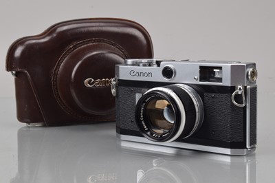 Lot 139 - A Canon P Rangefinder Camera