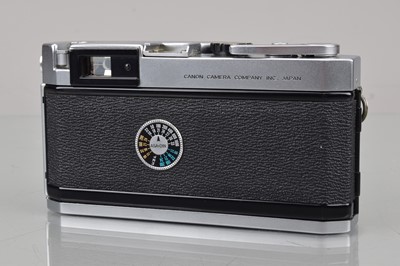 Lot 139 - A Canon P Rangefinder Camera