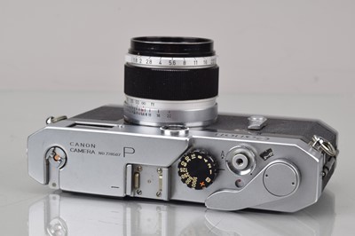 Lot 139 - A Canon P Rangefinder Camera