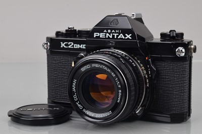 Lot 140 - A Pentax K2 DMD Camera