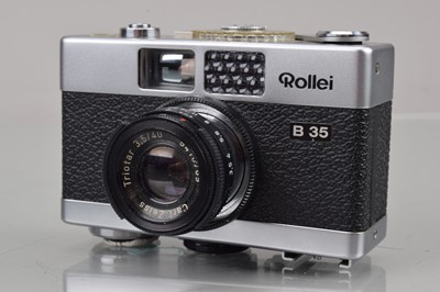 Lot 144 - A Rollei B35 Compact Camera