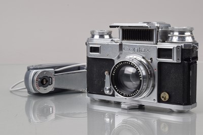 Lot 147 - A Zeiss Ikon Contax III Kiregsmarine Rangefinder Camera