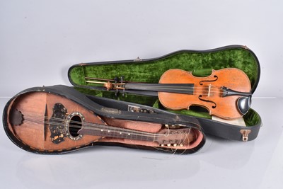 Lot 529 - Mandolin / Violin