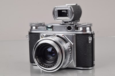 Lot 148 - A Voigtländer Prominent Rangefinder Camera