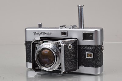 Lot 150 - A Voigtländer Vitessa N Rangefinder Camera, 