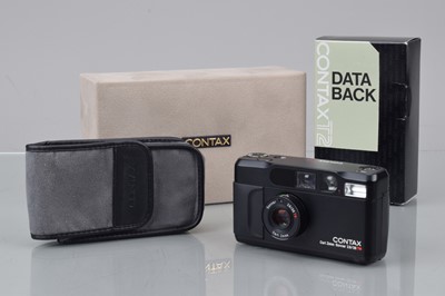 Lot 151 - A Contax T2 Camera