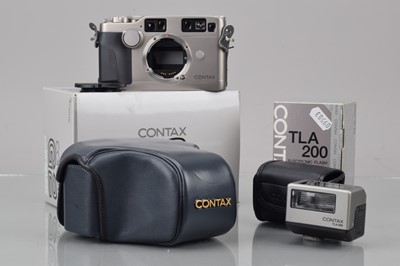 Lot 153 - A Contax G2 Camera Body