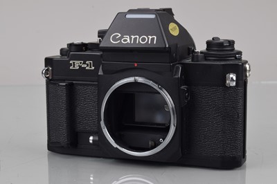 Lot 154 - A Canon F1n New SLR Camera Body