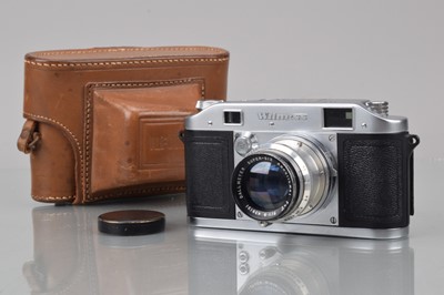 Lot 155 - An Ilford Witness Rangefinder Camera