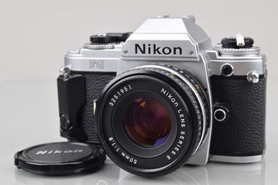 Lot 159 - A Nikon FG SLR Camera