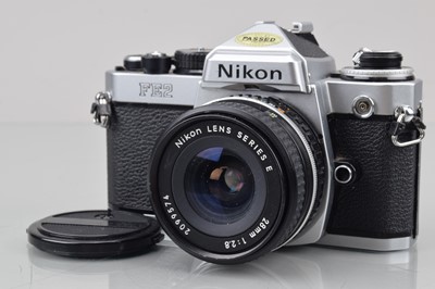 Lot 161 - A Nikon FE2 SLR Camera