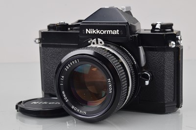 Lot 165 - A Nikon Nikkormat FT2 SLR Camera