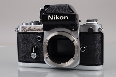 Lot 166 - A Limited Edition Nikon F2A Photomic 25th Anniversary SLR Camera Body