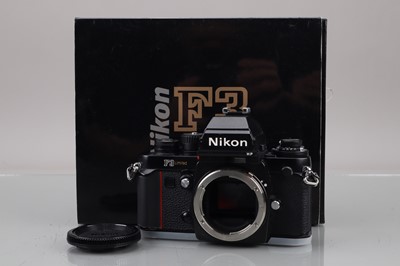 Lot 167 - A Nikon F3 HP Limited SLR Camera Body